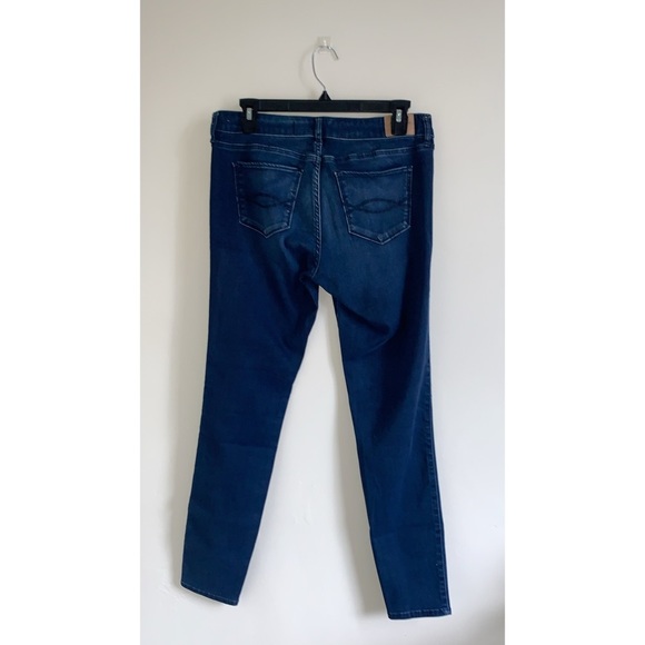 Abercrombie & Fitch Dark Wash Skinny Jeans - Picture 2 of 6